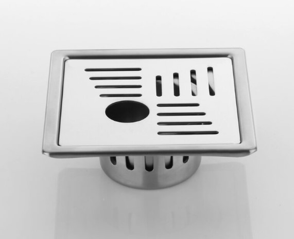 PR-119 Double Bowl Cockroach Trap Stainless Steel Floor Drain Pest Control Kitchen Bathroom Hotel Restaurant Industrial Anti-Rust Waterproof Easy Install Durable Dual Chamber Sewer Block Odor Proof Insect Proof Sanitation Compliant